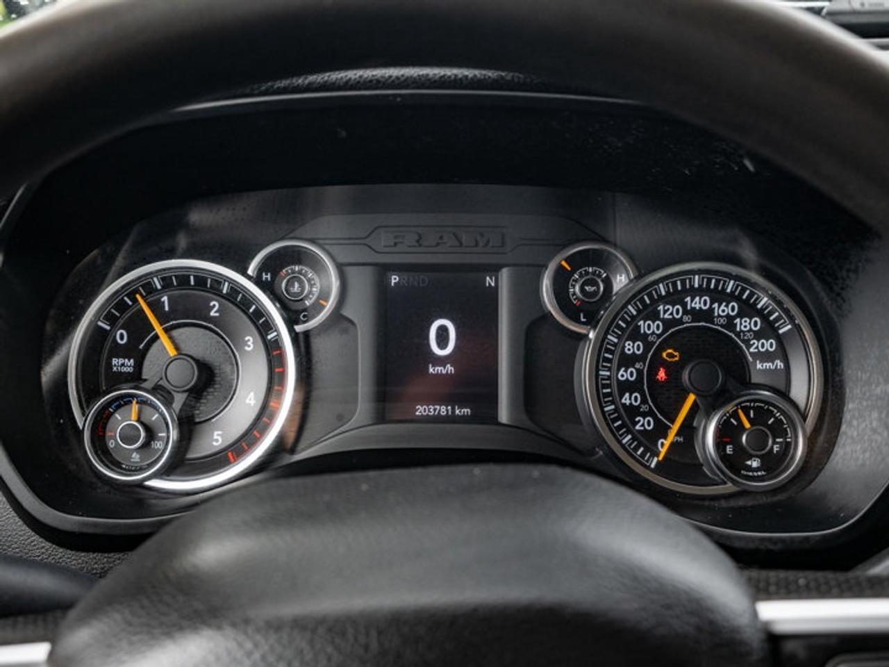 2019 RAM 3500 Big Horn Photo