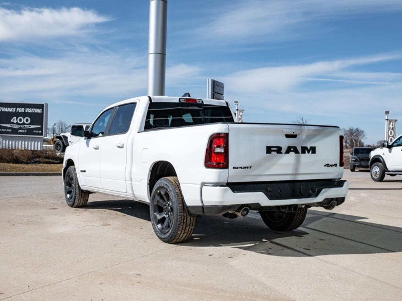 2026 RAM 1500 SPORT Photo
