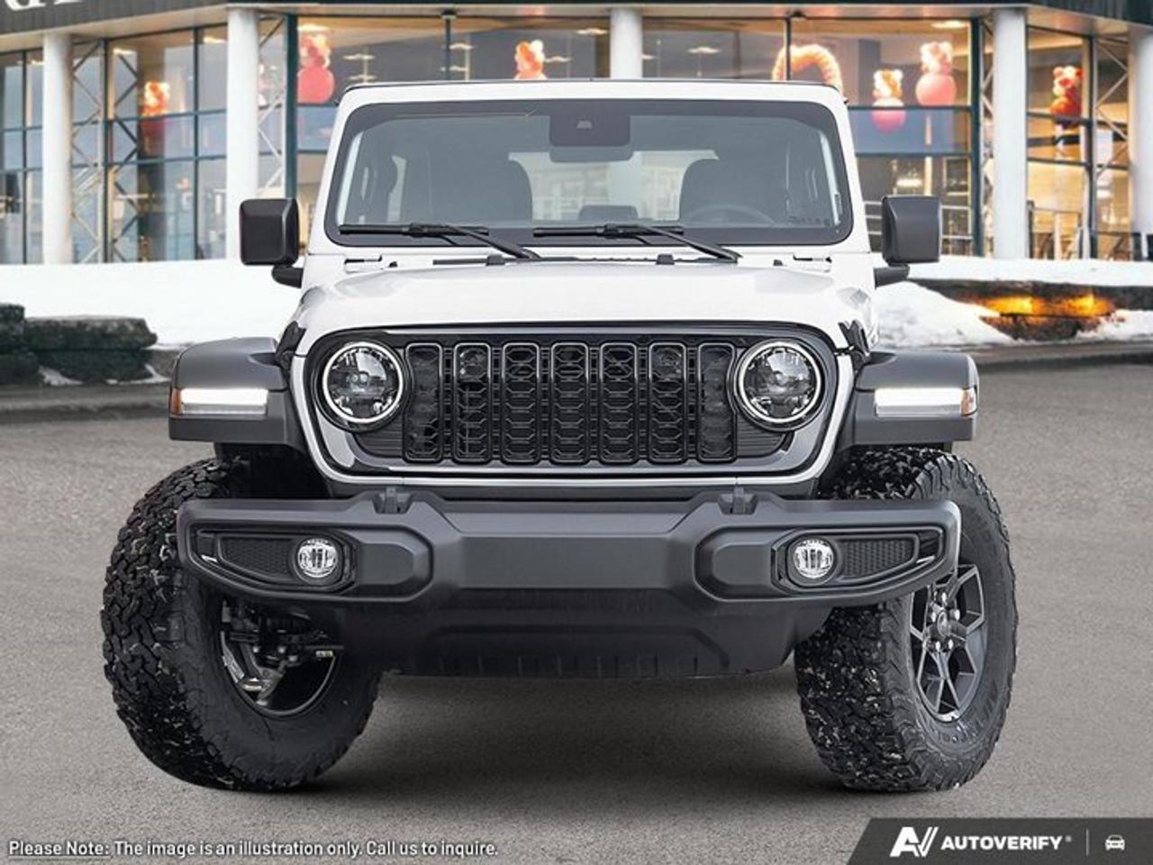 2025 Jeep Wrangler Willys Photo