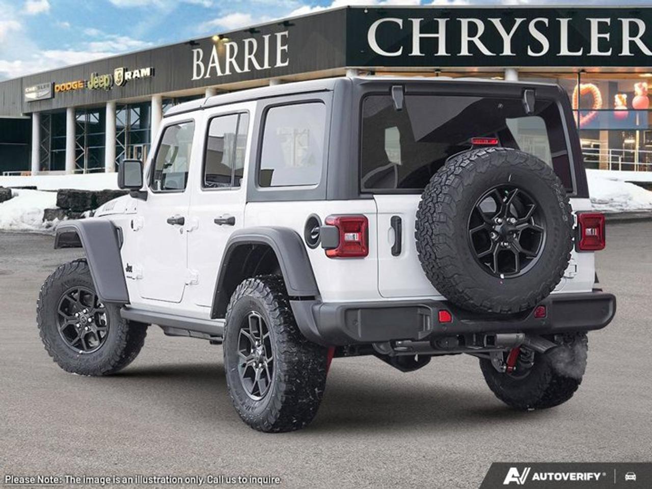 2025 Jeep Wrangler Willys Photo4
