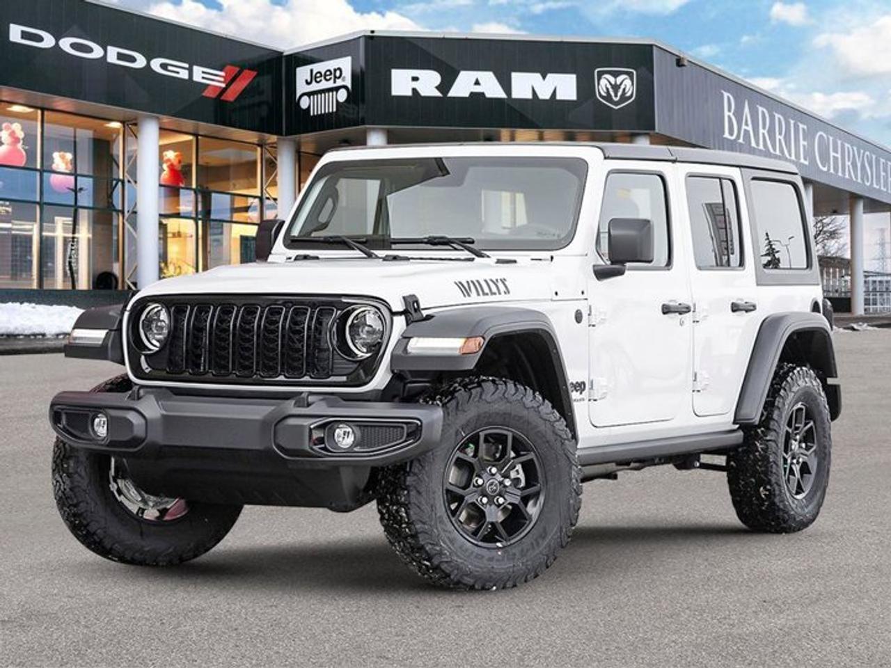 2025 Jeep Wrangler Willys Photo