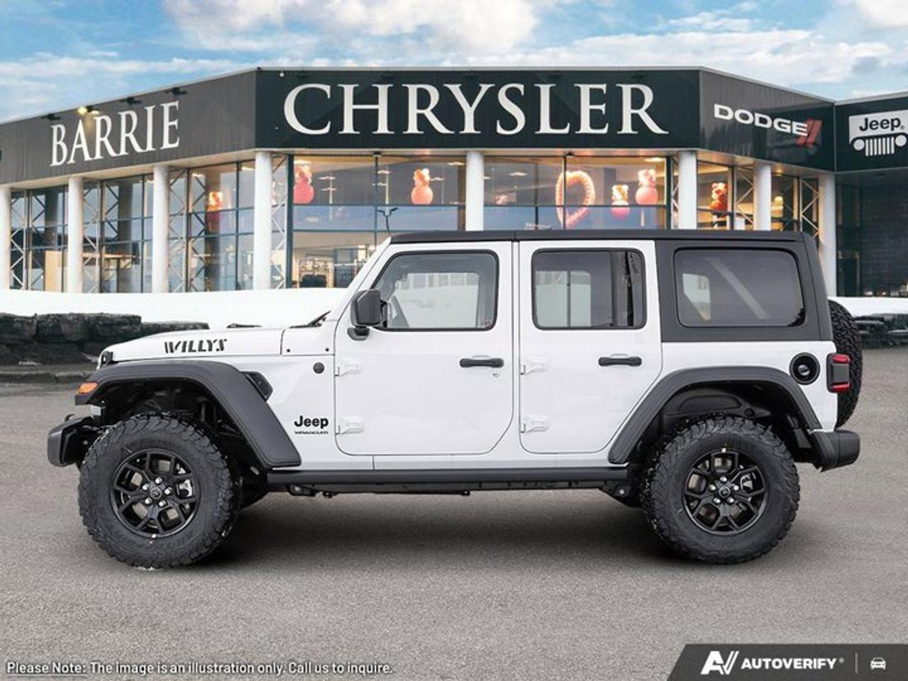 2025 Jeep Wrangler Willys Photo3