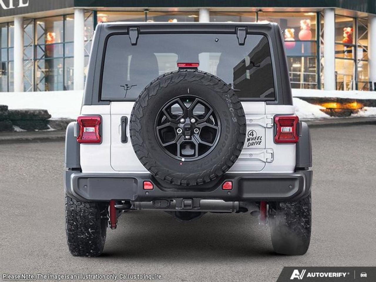 2025 Jeep Wrangler Willys Photo