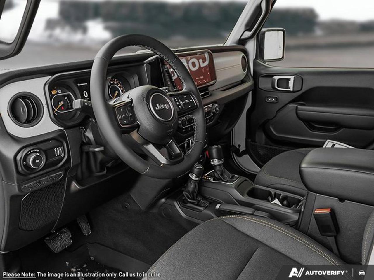 2025 Jeep Wrangler Willys Photo