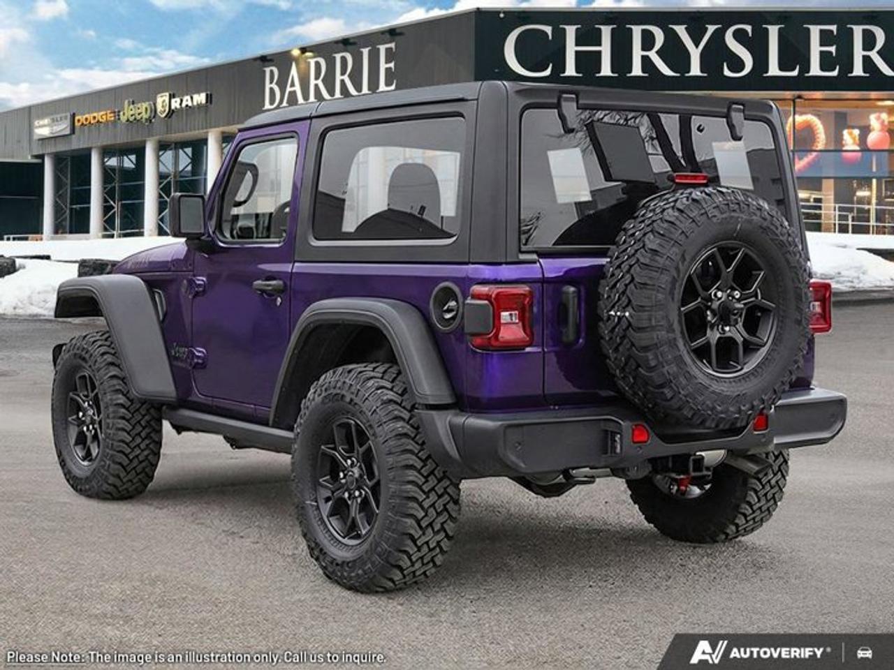 2026 Jeep Wrangler Willys Photo