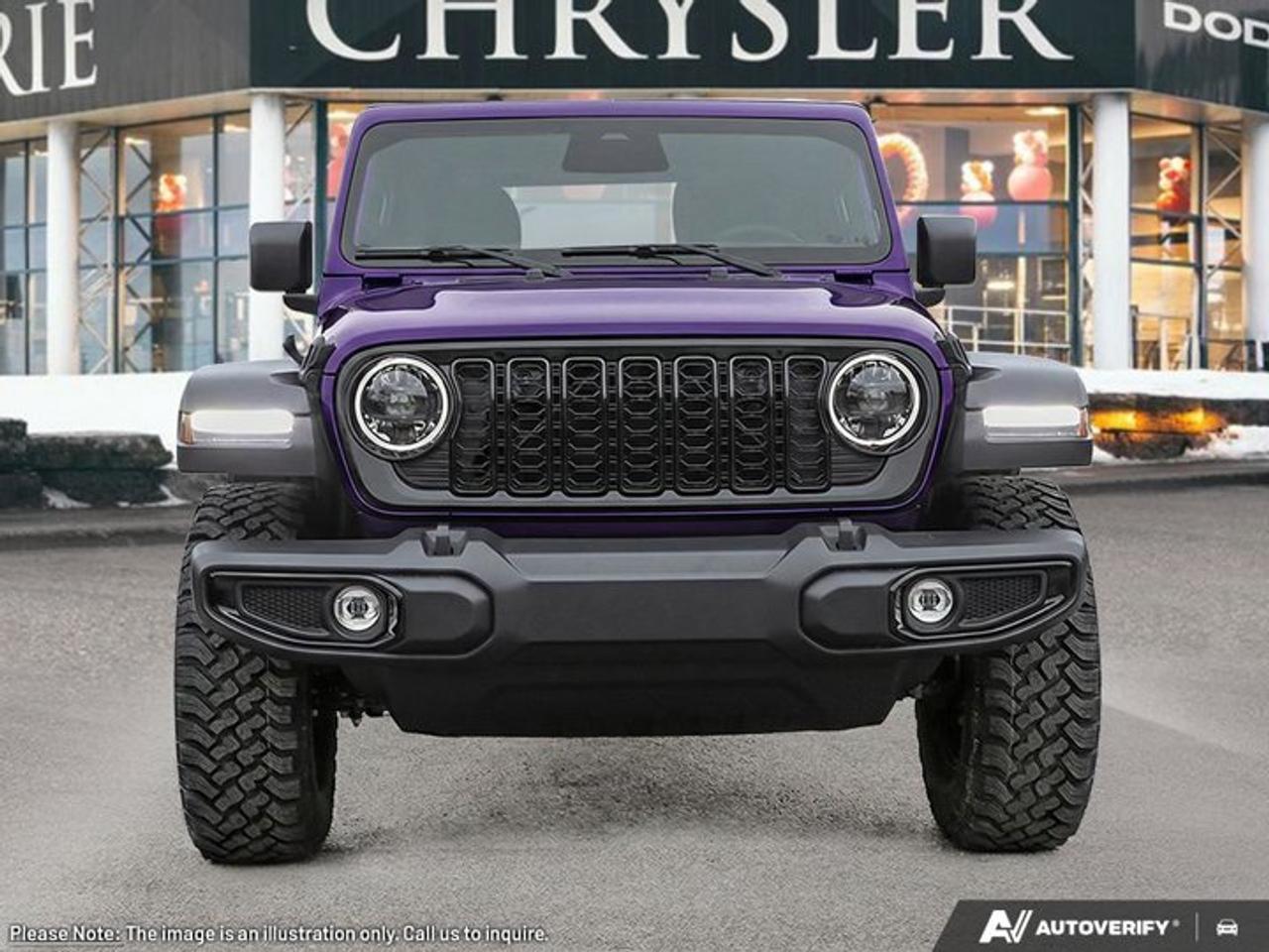 2026 Jeep Wrangler Willys Photo