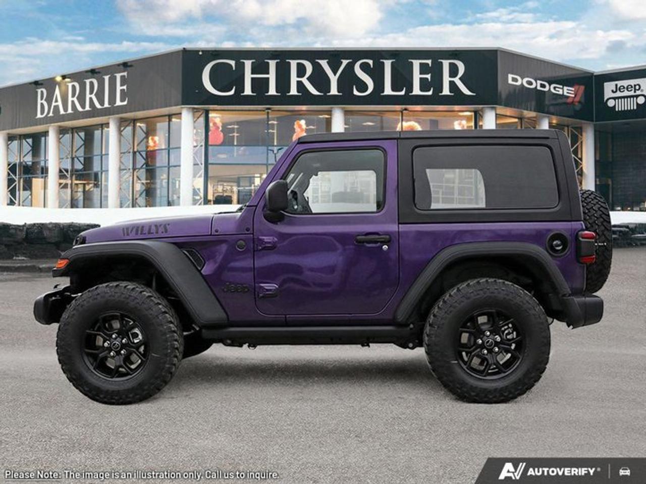2026 Jeep Wrangler Willys Photo
