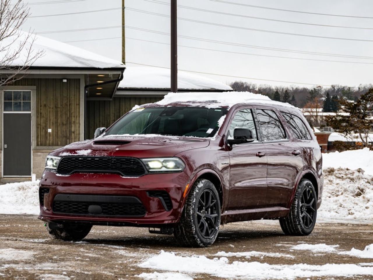 2026 Dodge Durango GT HEMI V8 Premium Photo