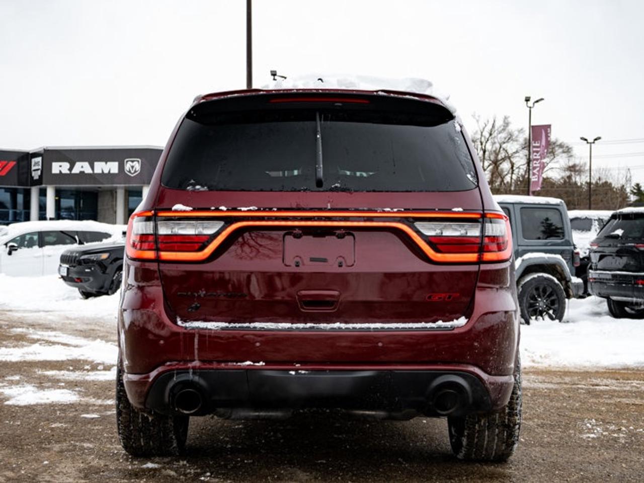 2026 Dodge Durango GT HEMI V8 Premium Photo