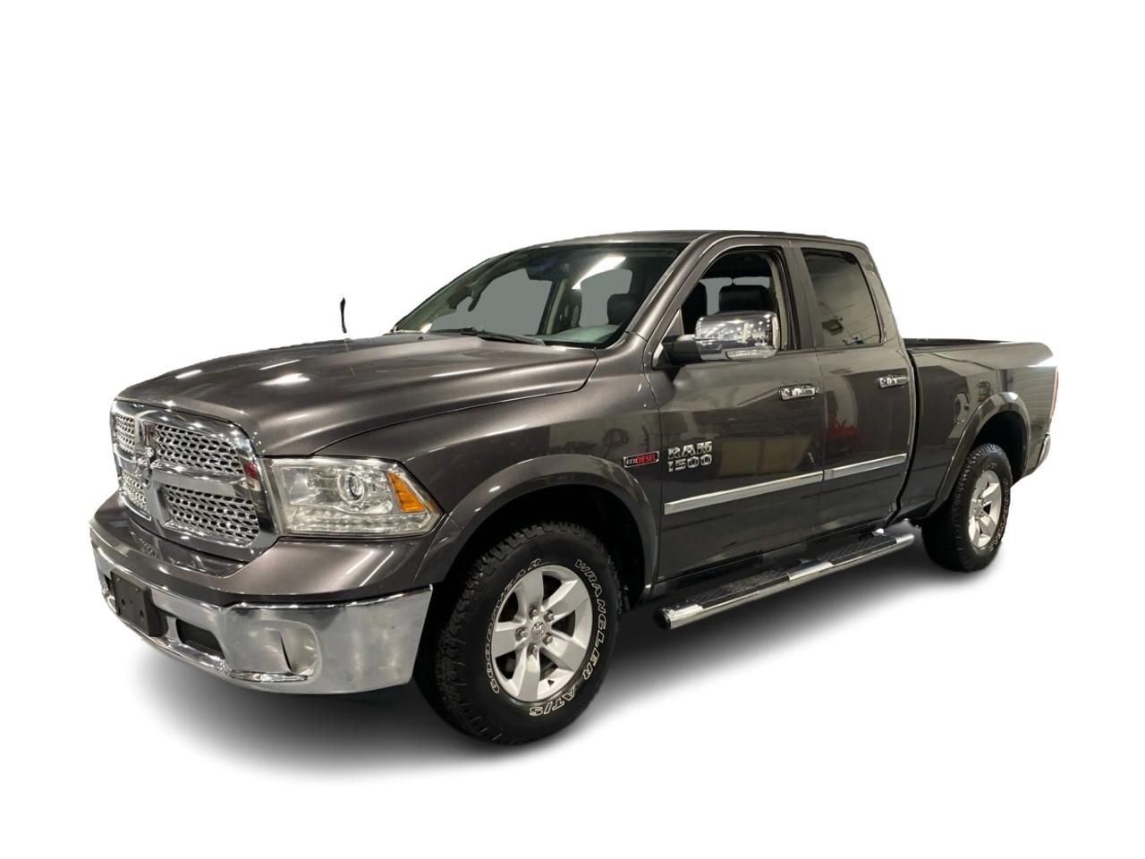 2016 RAM 1500 4WD Quad Cab 140.5" Laramie DIESEL - Photo #1