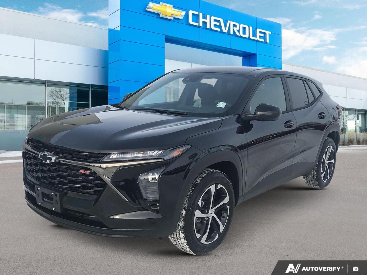 Price Includes Added Accessories Plus Engine Block Heater
Experience the future of compact SUVs with the 2026 Chevrolet Trax 1RS! This brand-new model combines style, efficiency, and cutting-edge technology to deliver an unparalleled driving experience.

- Advanced 1.2L 3-cylinder engine for optimal fuel efficiency
- Mosaic Black exterior paired with sleek Jet Black interior
- Heated steering wheel and front seats for ultimate comfort
- Remote Start capability for convenience in any weather
- Wi-Fi Hotspot capable for seamless connectivity on the go
- Teen Driver technology to promote safe driving habits
- HD Rear Vision Camera for enhanced safety and parking ease

Ready to embark on your Trax adventure? Visit Birchwood Chevrolet Buick GMC today to reserve your 2026 Trax 1RS, start the purchase process, or schedule a test drive. Our team is standing by to answer any questions and ensure you find the perfect vehicle to suit your lifestyle. Dont miss this opportunity to own the latest in Chevrolet innovation!
See three brands under one roof at Birchwood Chevrolet Buick GMC  the only place in Winnipeg where you can compare GMC, Chevrolet, and Buick all in one visit. Save yourself some time, see a great selection, and learn everything you need to know. 

Your Experience is Everything at Birchwood Chevrolet Buick GMC. 

Click, call (204) 837-5811, or visit Birchwood Chevrolet Buick GMC at the Birchwood Auto Park, 3965 Portage Avenue West at the Perimeter.

Dealer Permit #4240.
Dealer permit #4240