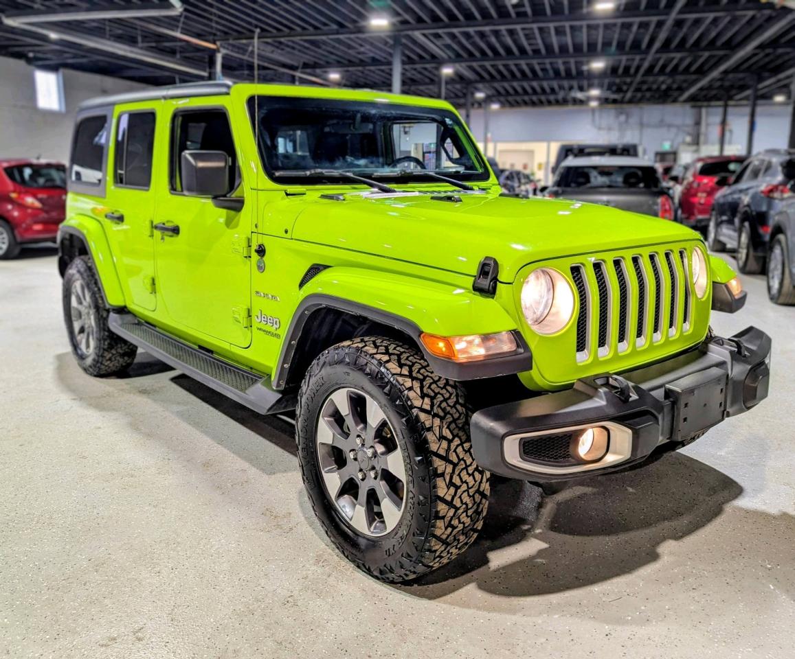 2021 Jeep Wrangler Unlimited Sahara 4X4 Photo2
