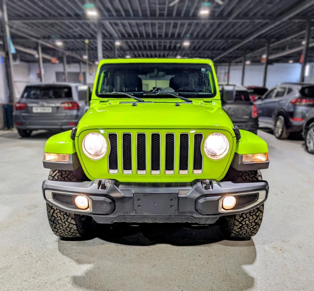 2021 Jeep Wrangler Unlimited Sahara 4X4 Photo