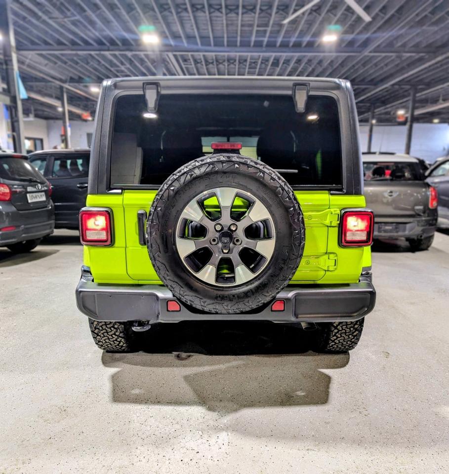 2021 Jeep Wrangler Unlimited Sahara 4X4 Photo