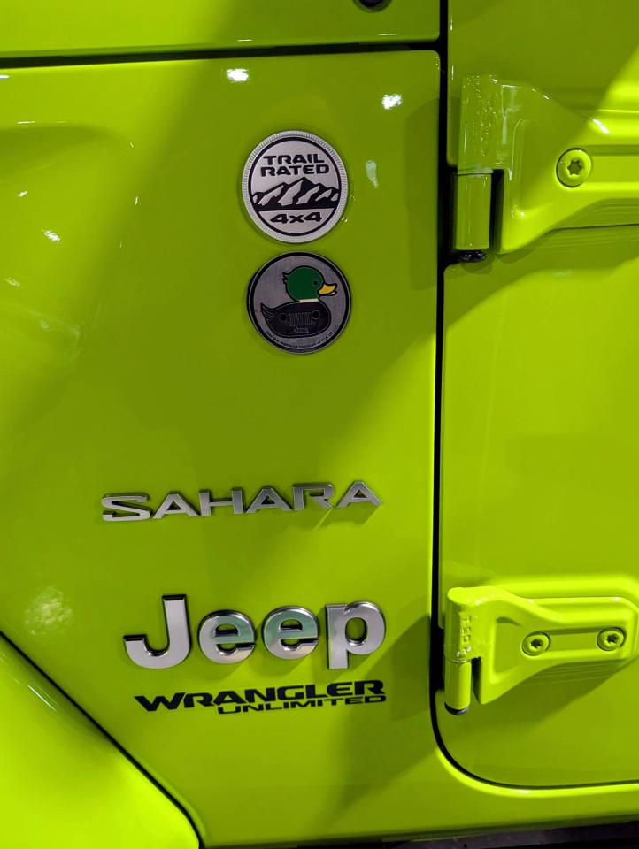 2021 Jeep Wrangler Unlimited Sahara 4X4 Photo