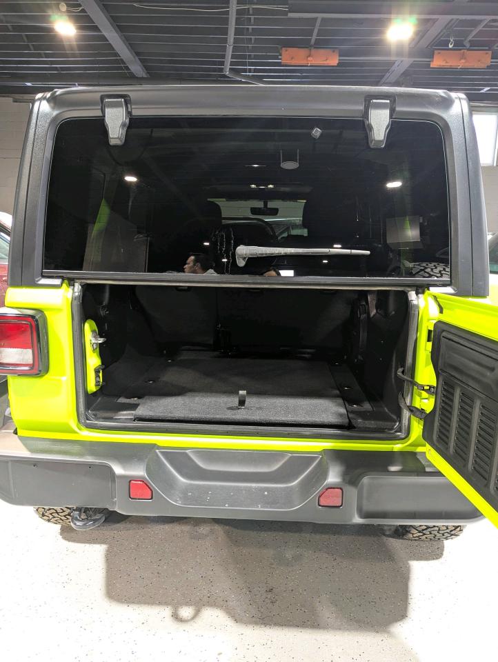 2021 Jeep Wrangler Unlimited Sahara 4X4 Photo