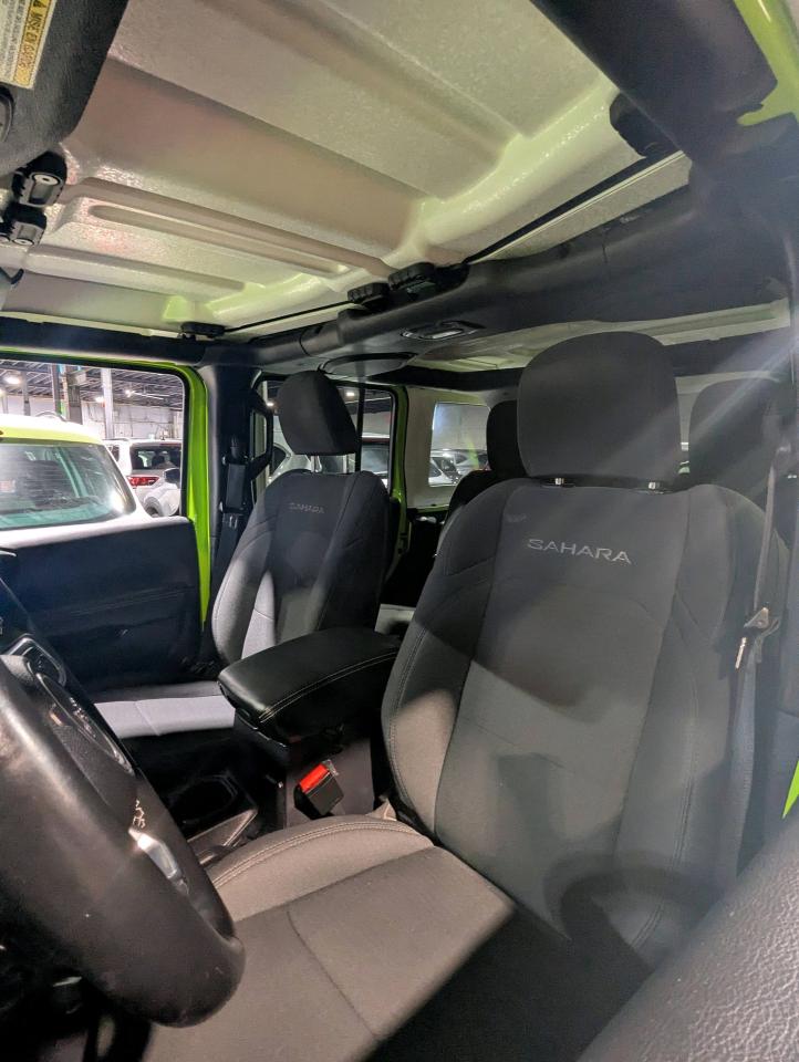 2021 Jeep Wrangler Unlimited Sahara 4X4 Photo