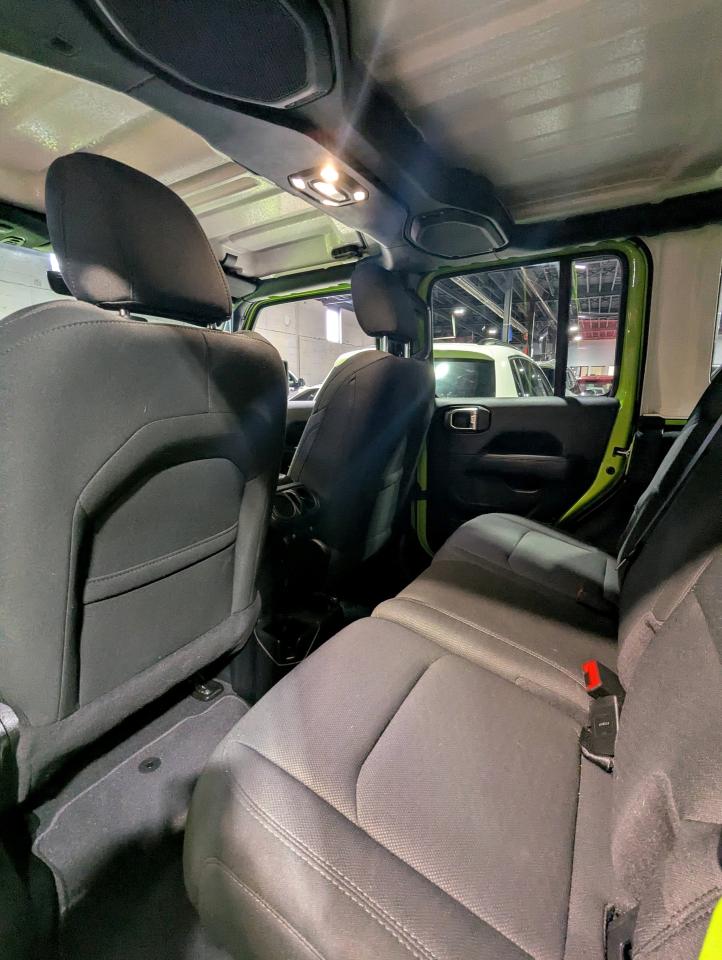 2021 Jeep Wrangler Unlimited Sahara 4X4 Photo