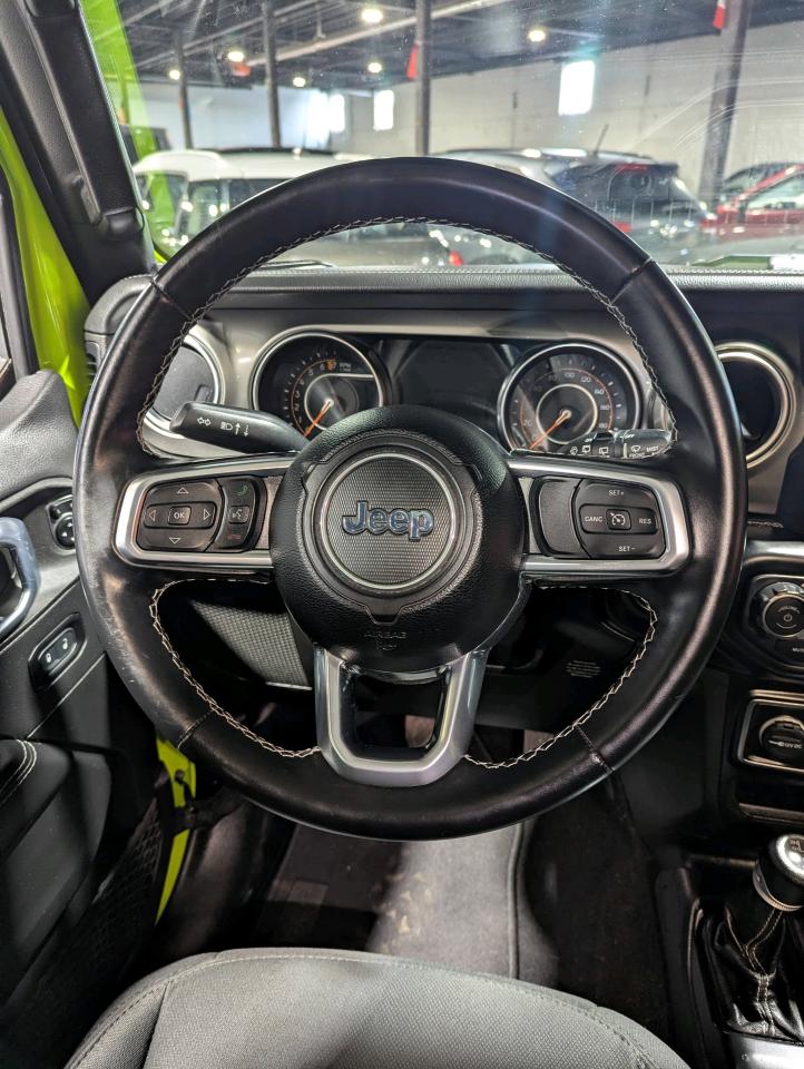 2021 Jeep Wrangler Unlimited Sahara 4X4 Photo