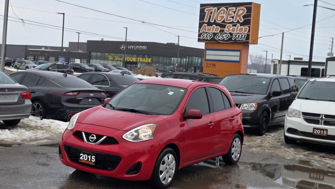 2015 Nissan Micra S, MANUAL, ONE OWNER, NO ACCIDENTS, CERT - Photo #1