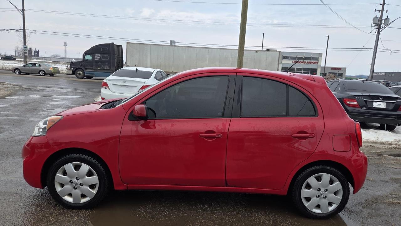 2015 Nissan Micra S, MANUAL, ONE OWNER, NO ACCIDENTS, CERT Photo