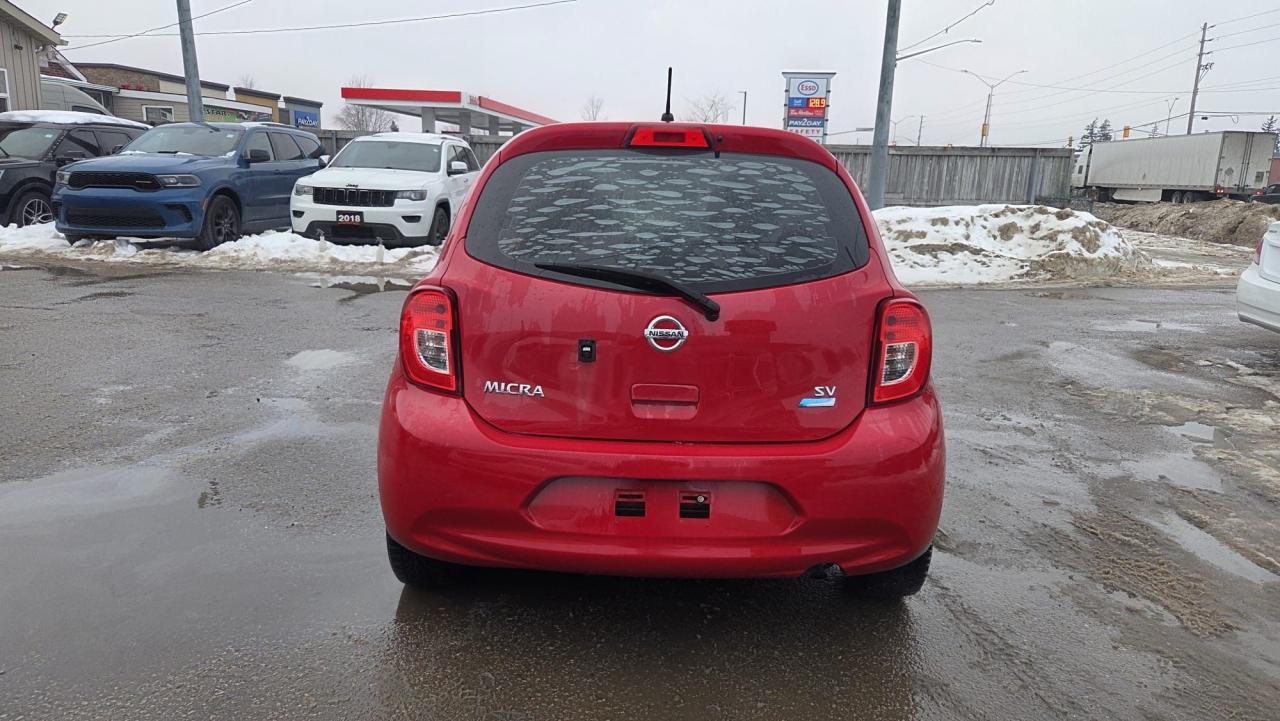 2015 Nissan Micra S, MANUAL, ONE OWNER, NO ACCIDENTS, CERT Photo3