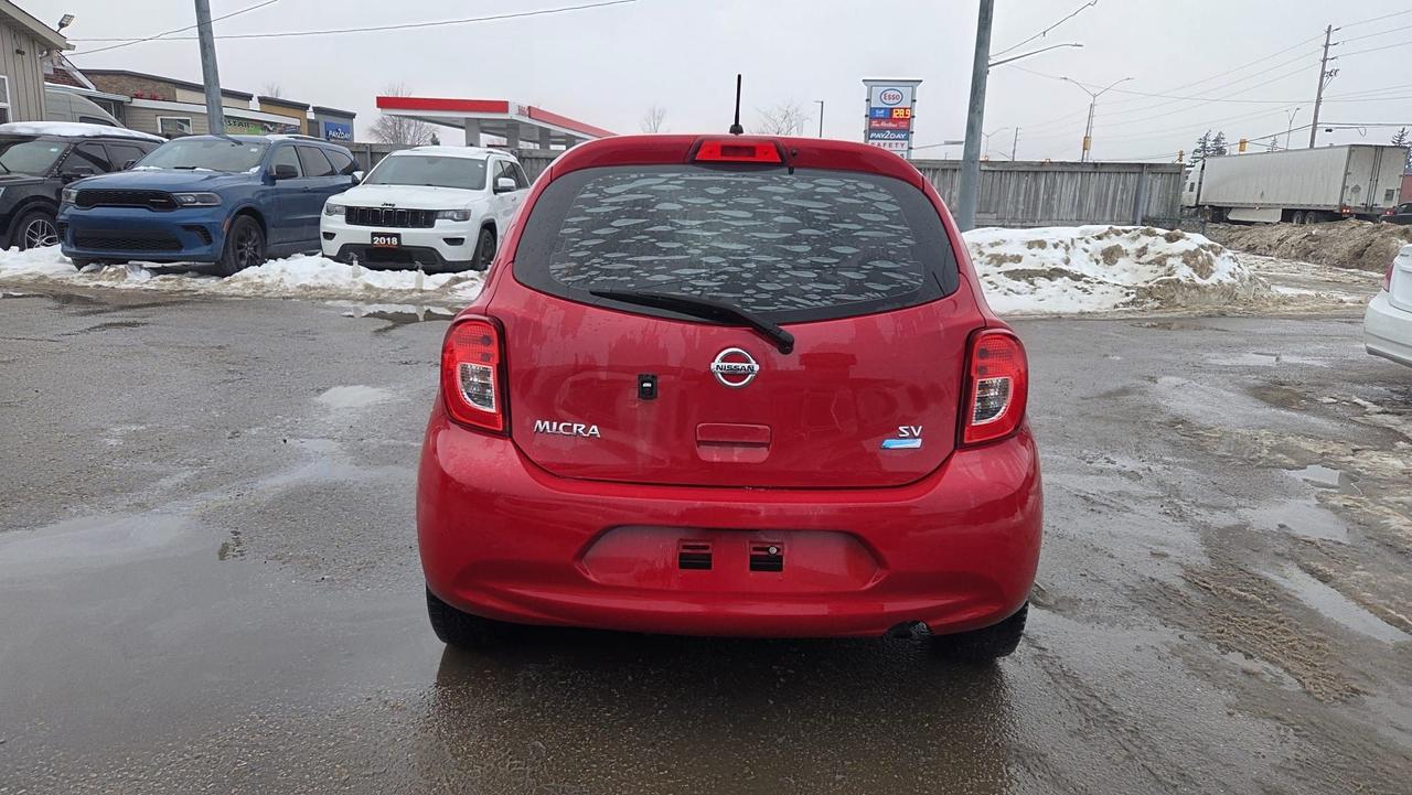 2015 Nissan Micra S, MANUAL, ONE OWNER, NO ACCIDENTS, CERT Photo