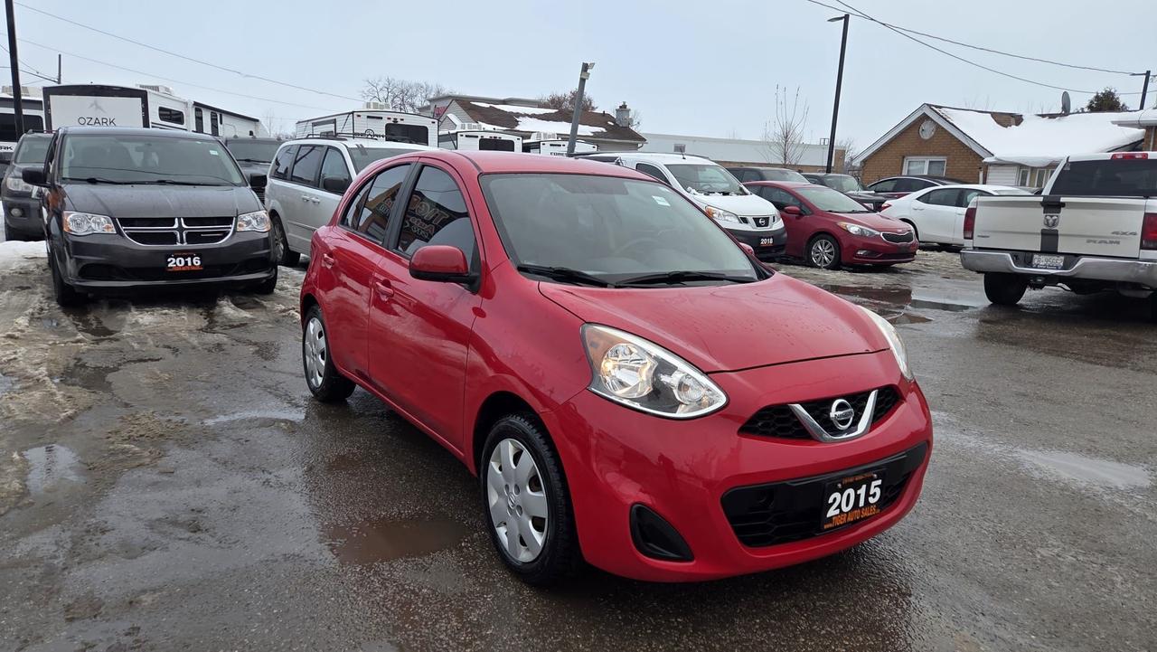 2015 Nissan Micra S, MANUAL, ONE OWNER, NO ACCIDENTS, CERT Photo