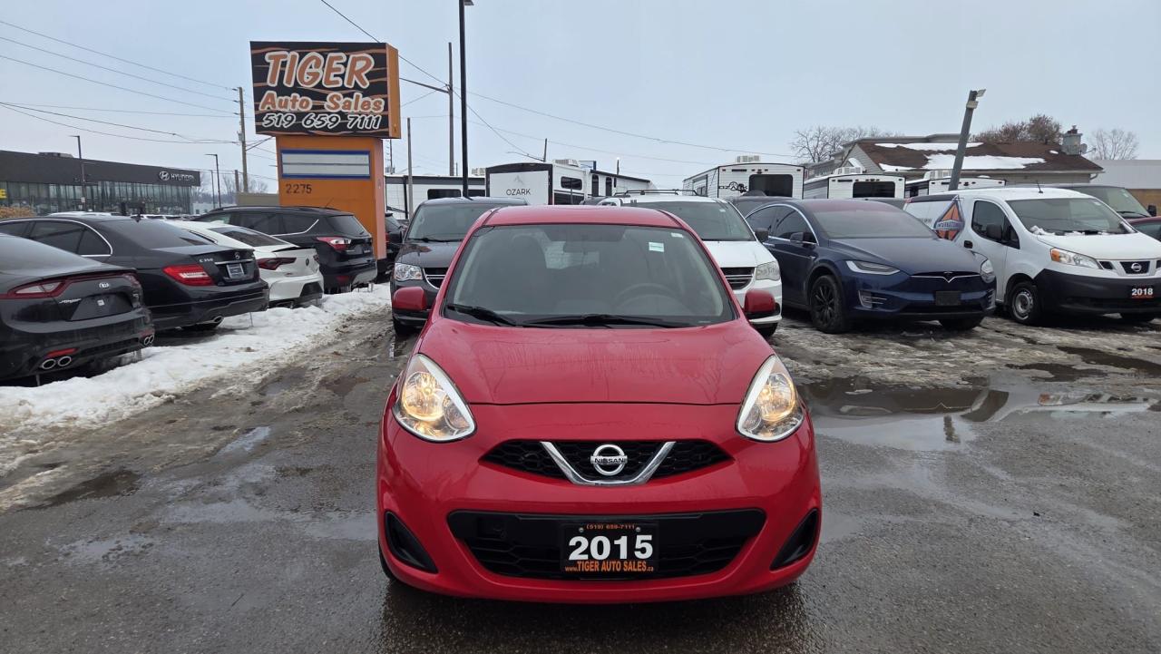 2015 Nissan Micra S, MANUAL, ONE OWNER, NO ACCIDENTS, CERT Photo