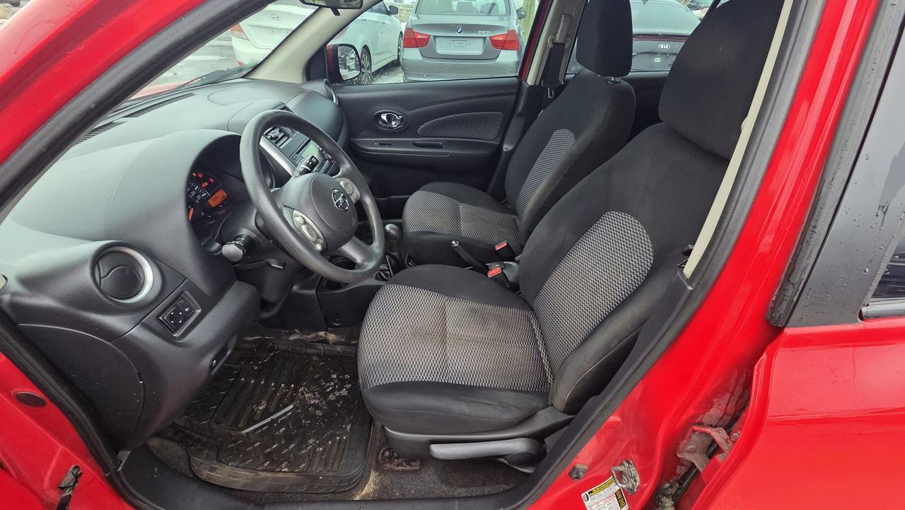 2015 Nissan Micra S, MANUAL, ONE OWNER, NO ACCIDENTS, CERT Photo
