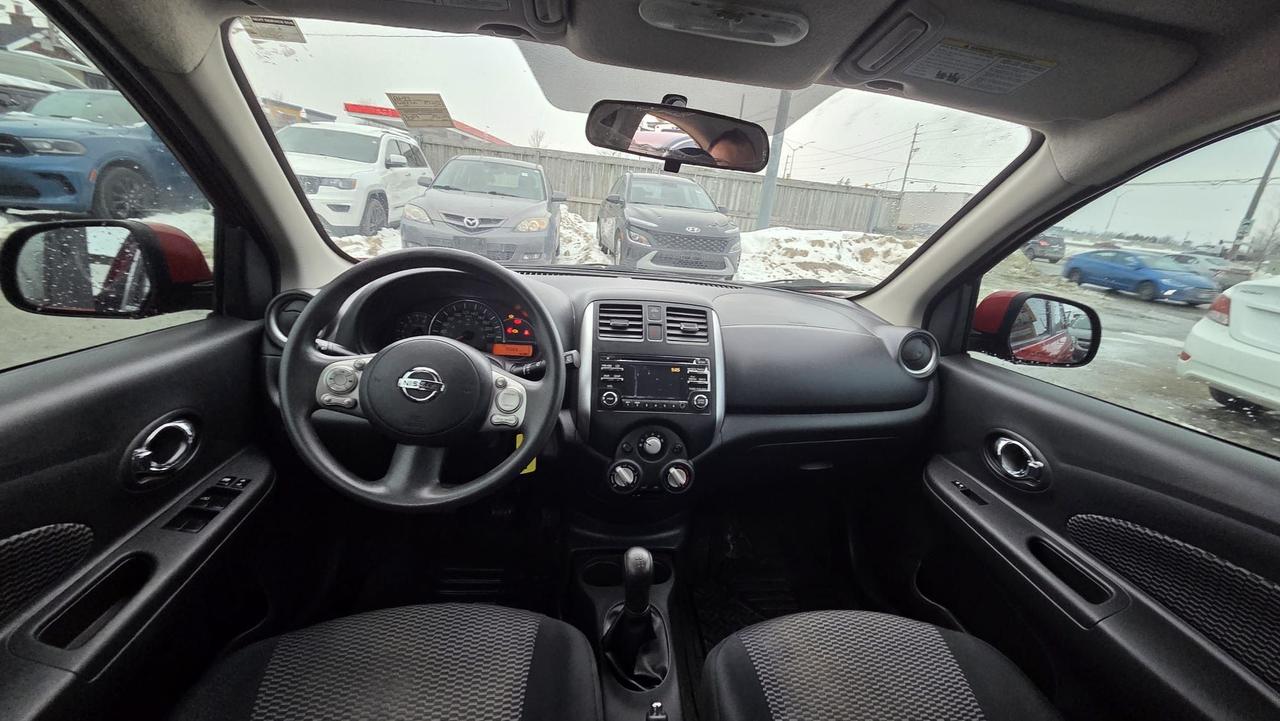 2015 Nissan Micra S, MANUAL, ONE OWNER, NO ACCIDENTS, CERT Photo