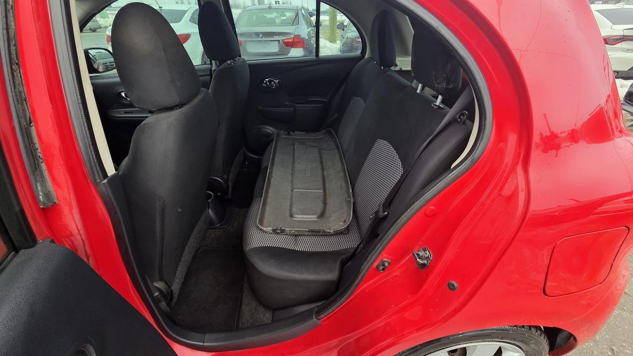 2015 Nissan Micra S, MANUAL, ONE OWNER, NO ACCIDENTS, CERT Photo