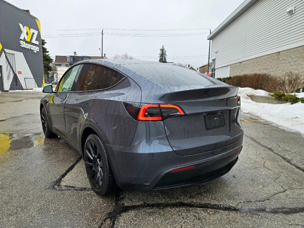 2021 Tesla Model Y 7 PASSENGER-AWD-DUAL MOTOR-LONG RANGE-WHITE INTERIOR Photo2