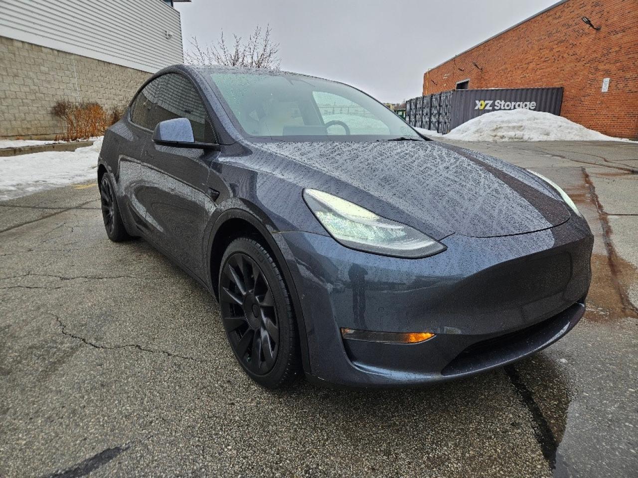 2021 Tesla Model Y 7 PASSENGER-AWD-DUAL MOTOR-LONG RANGE-WHITE INTERIOR Photo