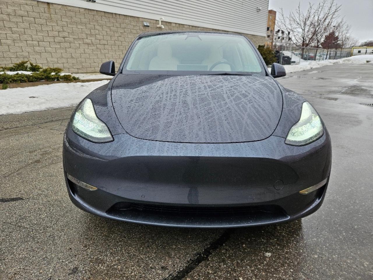 2021 Tesla Model Y 7 PASSENGER-AWD-DUAL MOTOR-LONG RANGE-WHITE INTERIOR Photo