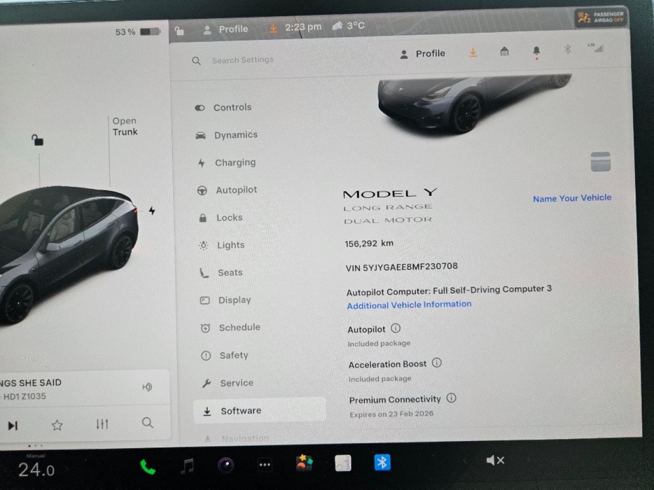 2021 Tesla Model Y 7 PASSENGER-AWD-DUAL MOTOR-LONG RANGE-WHITE INTERIOR Photo