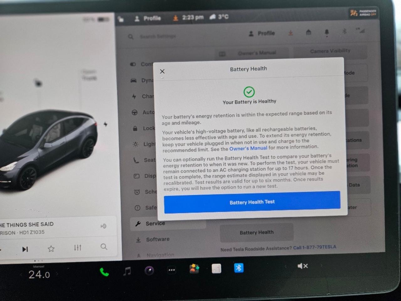 2021 Tesla Model Y 7 PASSENGER-AWD-DUAL MOTOR-LONG RANGE-WHITE INTERIOR Photo