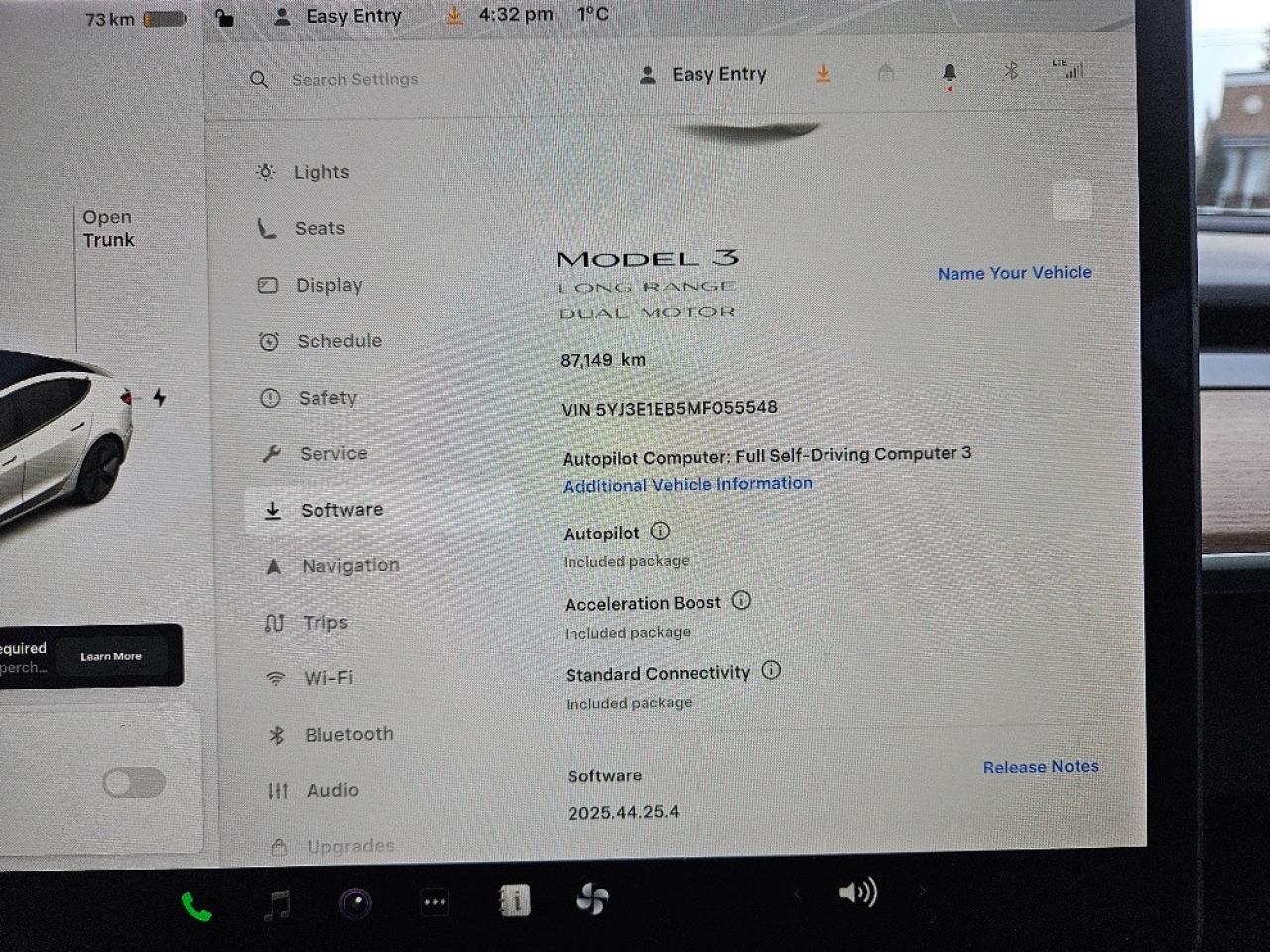 2021 Tesla Model 3 AWD LONG RANGE DUAL MOTOR-AUTOPILOT Photo