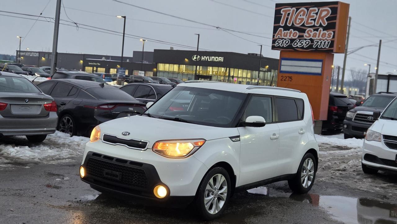 2015 Kia Soul EX, HATCH, AUTO, 4 CYL, ALLOYS, CERTIFIED