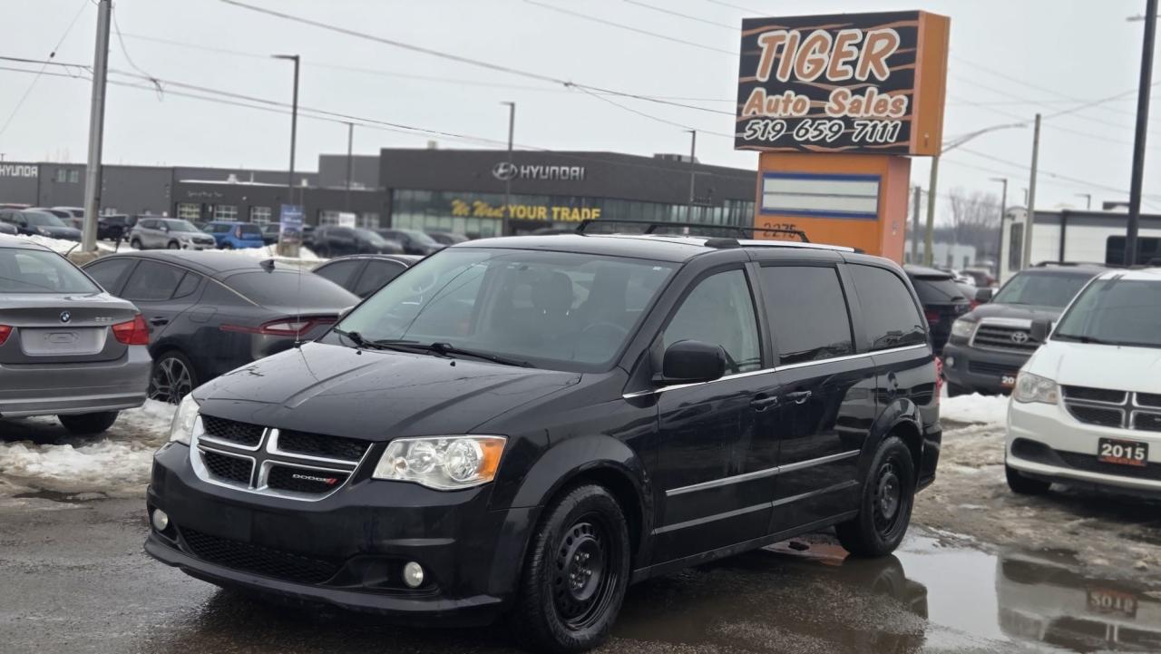 2016 Dodge Grand Caravan CREW PLUS, 7 PASS, LEATHER, LOADED, CERTIFIED - Photo #1