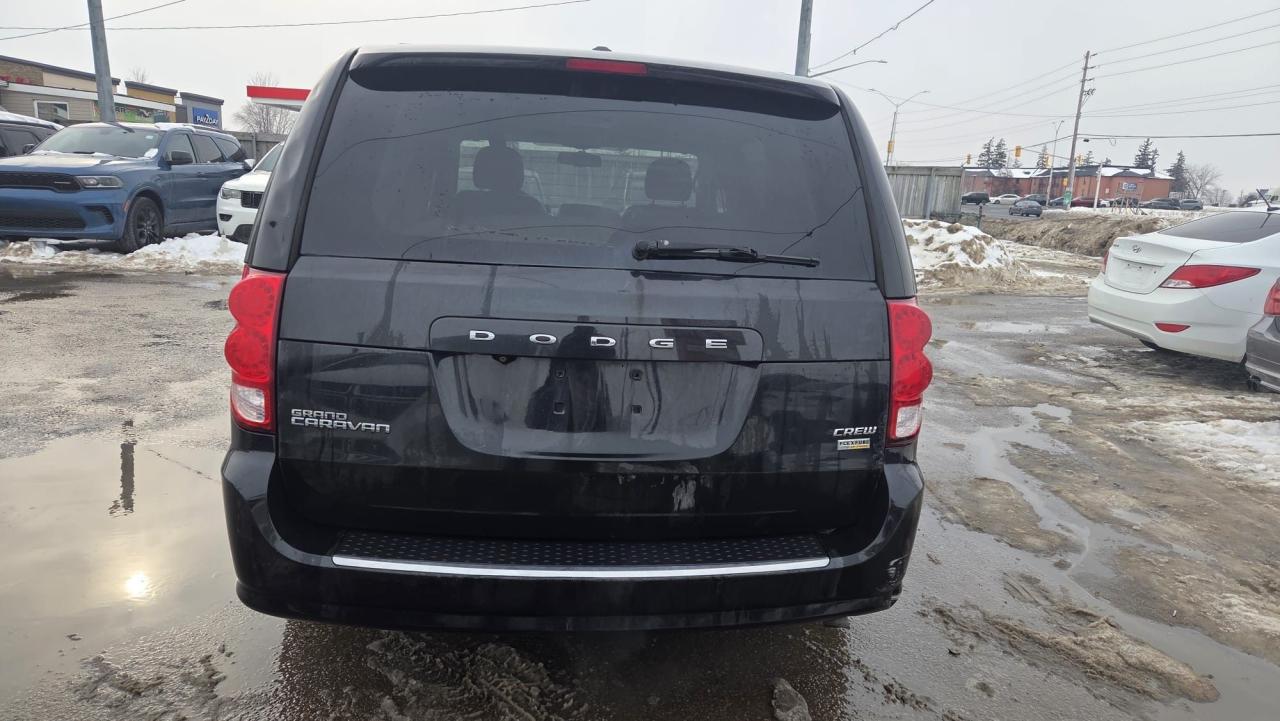 2016 Dodge Grand Caravan CREW PLUS, 7 PASS, LEATHER, LOADED, CERTIFIED Photo