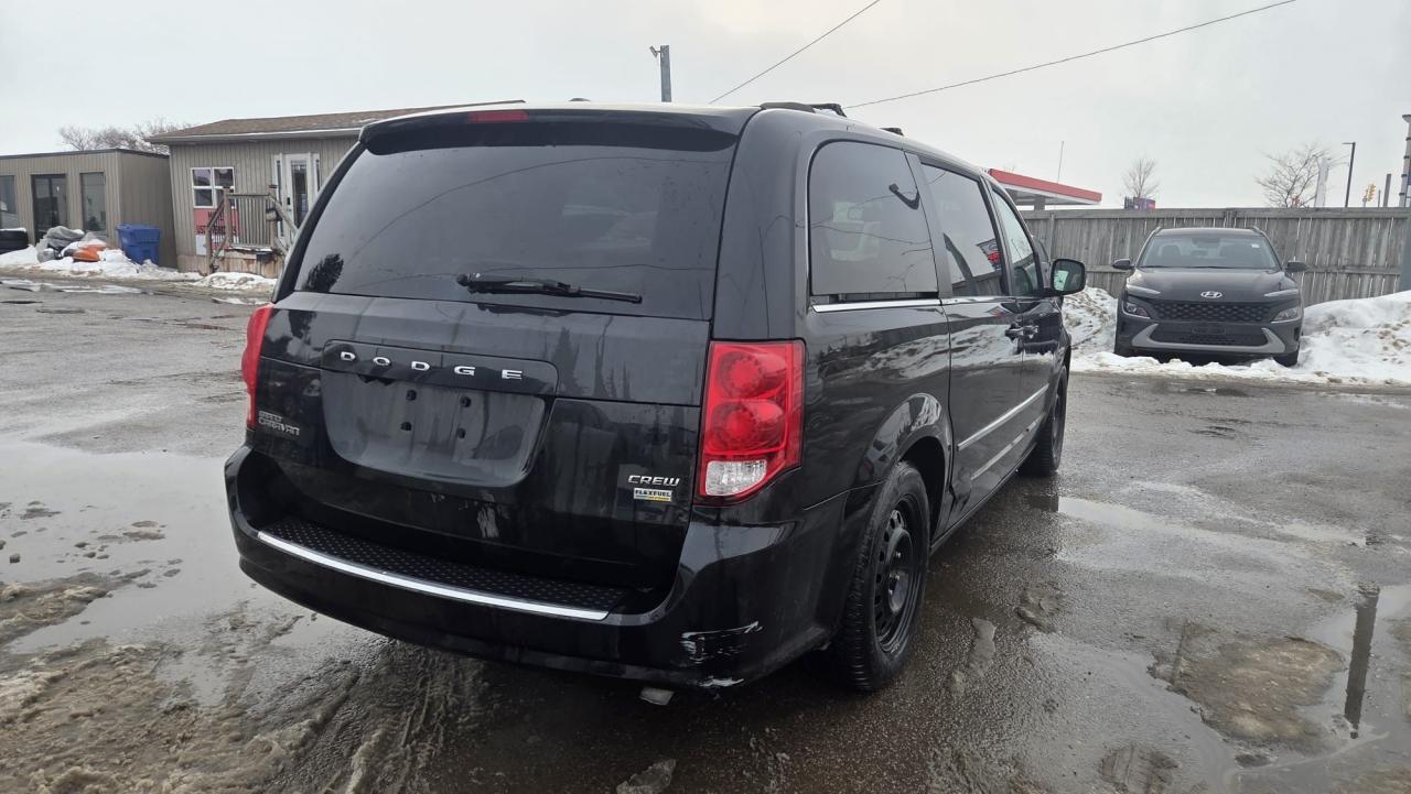 2016 Dodge Grand Caravan CREW PLUS, 7 PASS, LEATHER, LOADED, CERTIFIED Photo4