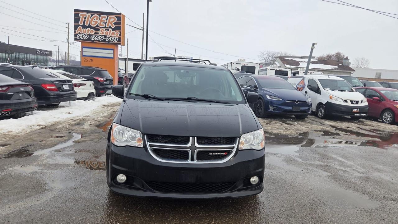 2016 Dodge Grand Caravan CREW PLUS, 7 PASS, LEATHER, LOADED, CERTIFIED Photo