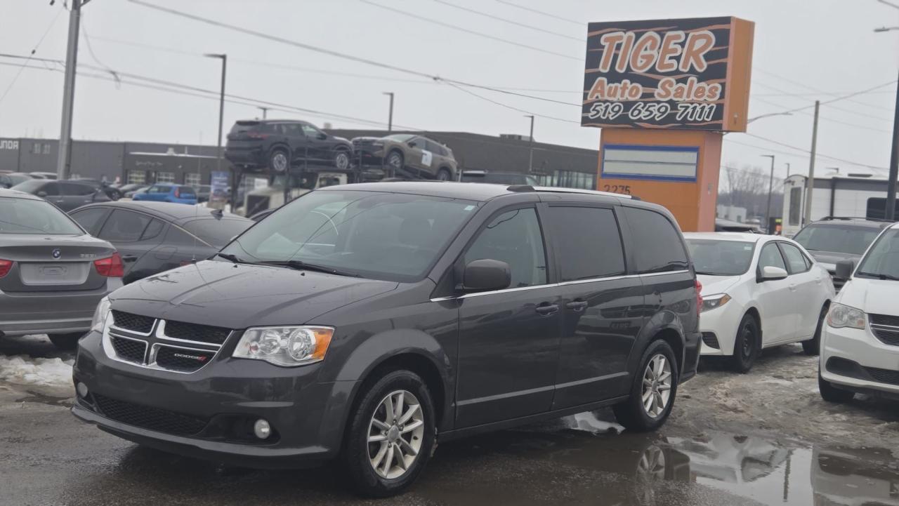 2018 Dodge Grand Caravan SXT PREMIUM PLUS, DVD, LEATHER, LOADED, CERTIFIED - Photo #1