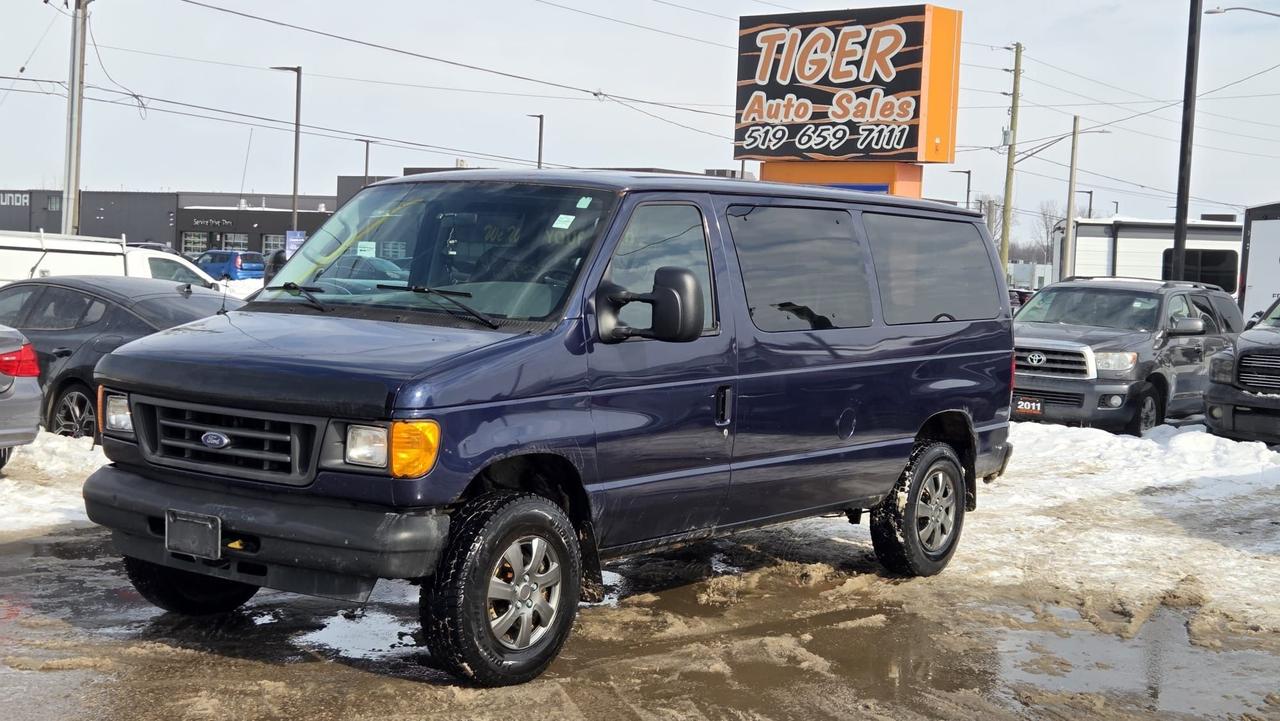 2006 Ford Econoline XL, V8, 5 PASSENGER, CARGO VAN, AS IS SPECIAL - Photo #1