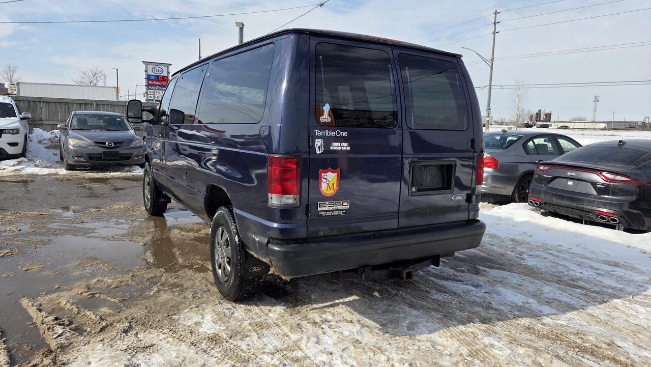 2006 Ford Econoline XL, V8, 5 PASSENGER, CARGO VAN, AS IS SPECIAL Photo