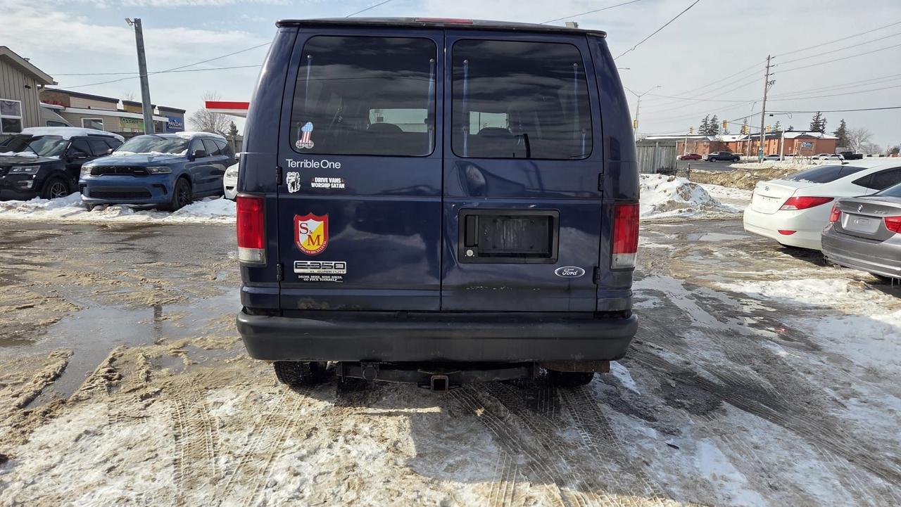 2006 Ford Econoline XL, V8, 5 PASSENGER, CARGO VAN, AS IS SPECIAL Photo