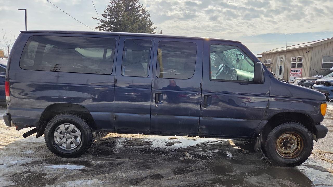 2006 Ford Econoline XL, V8, 5 PASSENGER, CARGO VAN, AS IS SPECIAL Photo