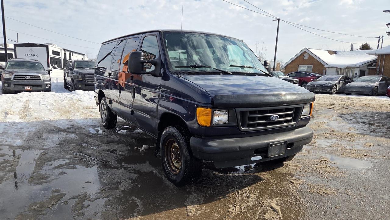 2006 Ford Econoline XL, V8, 5 PASSENGER, CARGO VAN, AS IS SPECIAL Photo