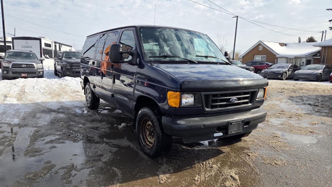 2006 Ford Econoline XL, V8, 5 PASSENGER, CARGO VAN, CERTIFIED Photo